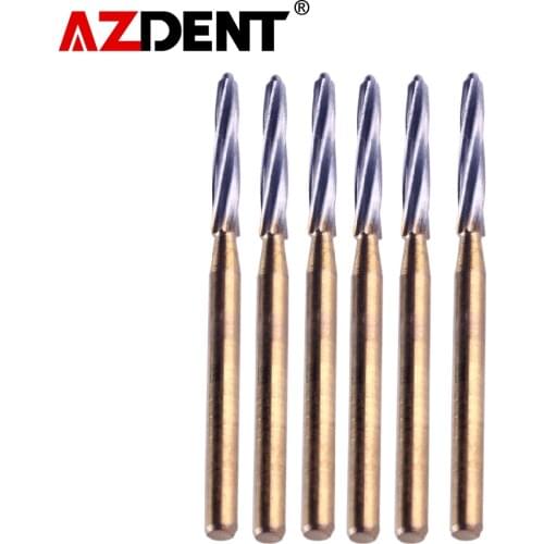 Endo-Z 25mm 6PCS/PACK Dental Endodontic Tungsten Carbide Burs FG Endo-Z 25mm