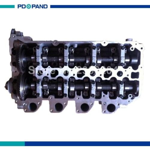 4D56U complete cylinder head assy 1005B452 1005B453 for Mitsubishi Pajero Montero Challenger Nativa L200 L200CR Triton Strada