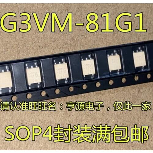 5pcs G3VM-81G1 -81G1 /SOP4
