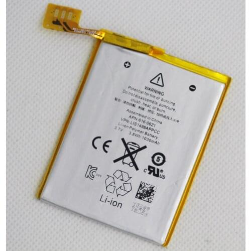 5pcs/lot Internal Replacement Battery For iPod Touch 5th Generation 5 5