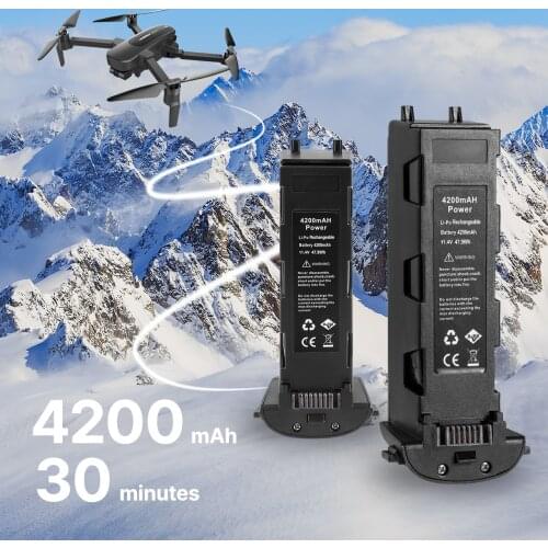 4200mAh Battery for Hubsan H117S Zino GPS RC Quadcopter Spare Parts 11.4V Battery for RC FPV Racing Camera Drones NEW Arrival