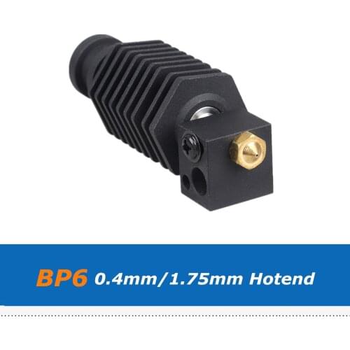 3D Printer Accessories High-Temp Low-Temp Replace V6 BP6 Hotend Kit J-head Extruder With 0.4mm 1.75mm Nozzle