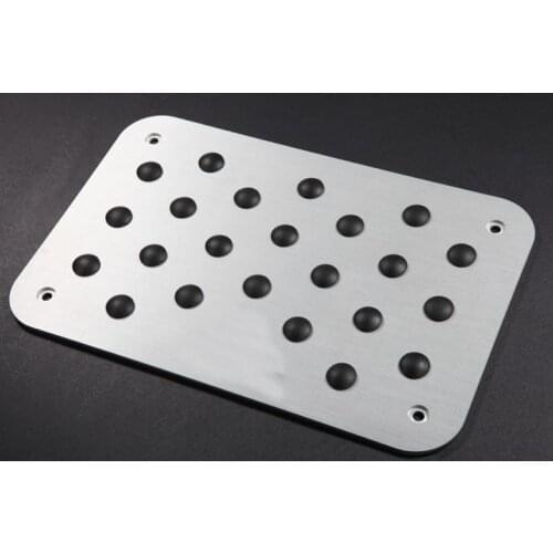 TTCR-II Accessory For Range Rover Discovery Sport LR2 LR3 LR4 HSE Evoque Freelander Defender Floor Carpet Mat Pedal Pad Plate