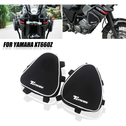 New Motorcycle Frame Crash Bars Waterproof Bag Repair Tool Placement Bag For Yamaha XT660Z XTZ 660 Tenere 660