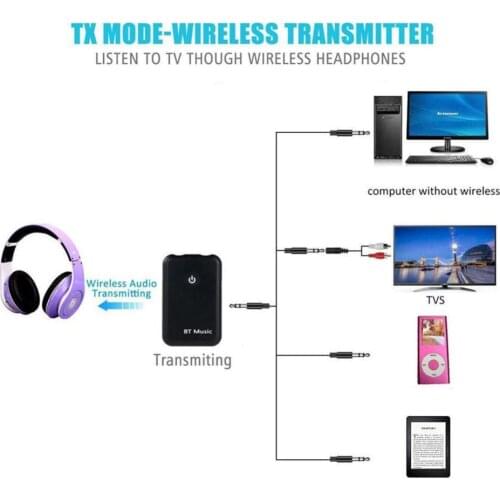 Car Kit Wireless FM Transmitter LCD MP3 Player USB Charger 2in1 Wireless Bluetooth Audio Transmitter Receiver