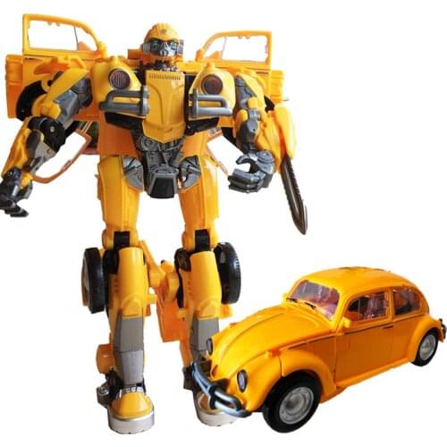 BMB 20cm NEW Cool Transformation Boy Toys Anime Action Figure Robot Car Model Alloy + Plastic ABS Toys Kids Boy Best Gift