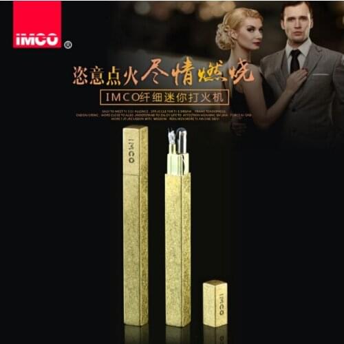 Austrian lighters IMCO brand windproof kerosene lighters pure copper slim somking tool Men Gift