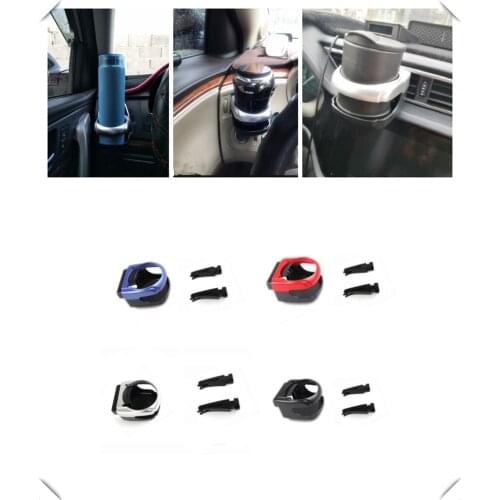 Car water bottle coffee drink cup ashtray bracket holder accessories for Mercedes Benz ML500 ML350 GL450 B200 B150 CLK63 R F700