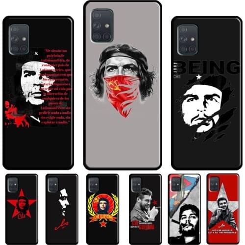 Che Guevara Smoking Cigar For Samsung A12 A32 A42 A52 A72 A21S A20e A11 A31 A41 A51 A71 A10 A40 A50 A70 Phone Case