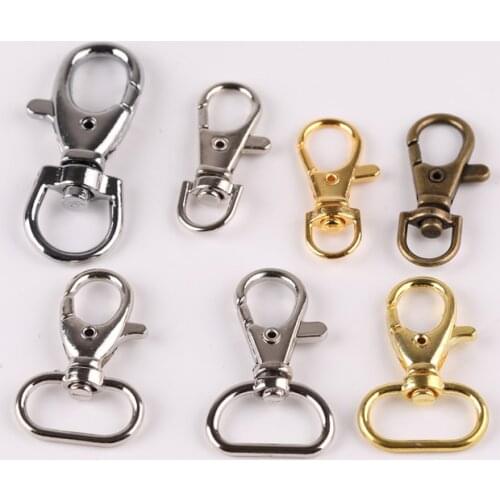 Diy jewelry accessories waist buckle creative keychain 6pcs