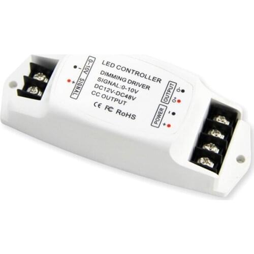 BC-330-CC;0/1-10V Dimming Driver;DC12-48V input;1 output channel,constant current 350mA,700mA,1050mA(set before shipping)