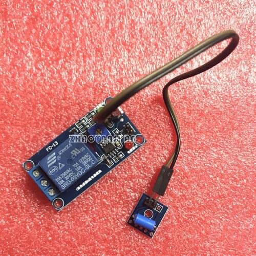 Reed Switch Sensor Relay Combo Magnetically Controlled Switch Magnetron High Current 5V Free Shipping