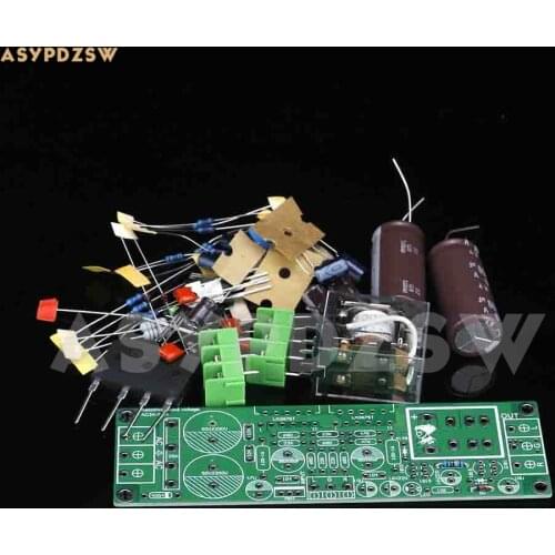 HIFI Stereo LM3875TF Power amplifier DIY Kit Base on GAINCLONE circuit 50W+50W 8 ohm (No IC)
