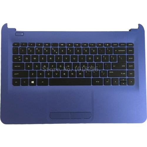 NEW US Laptop keyboard For HP 14-AC 14-af 340 G3 346 G3 348 G3 246-G4 with C shell palmrest cover Teclado English Keyboard