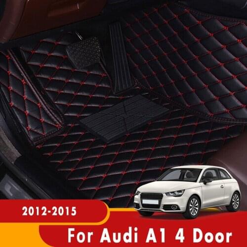 Carpets For Audi A1 4 Door 2015 2014 2013 2012 2011 Car Floor Mats Auto Interior Accessories Custom Waterproof Floorliners