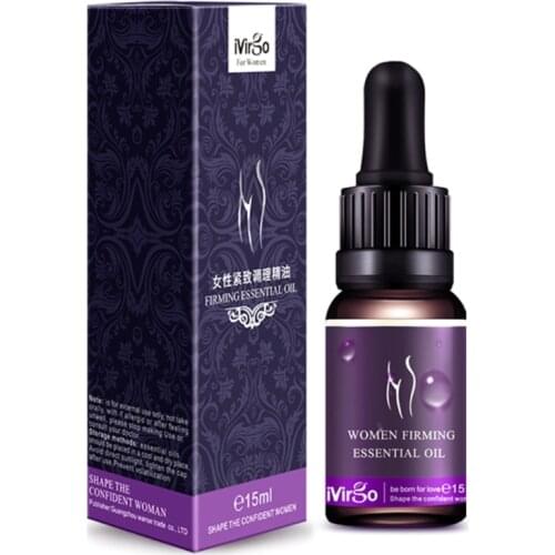 15ML Fashion Women Firming Essential Oil Sex Massage Firm Skin Restore Interest Fast Acting Female Libido Booster