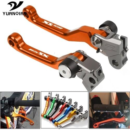 Motorcycle CNC Pivot Brake Clutch Levers For 65SX 65 SX 2004-2013 2005 2006 2007 2008 2009 Dirt Bike Motocross Accessories