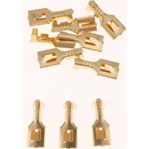 Set of 5 Automotive Relay Socket Connector 5pin & Terminals 40Amp 12V