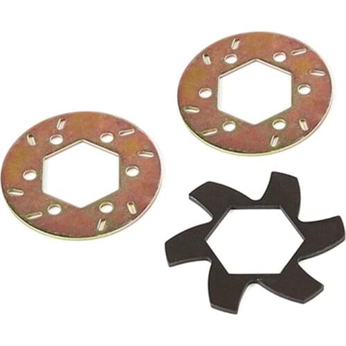Brake Disc Set for HPI RV KM BAJA 5B 5T 5SC for 1/5 Scale HPI KM Baja 5B 5T 5SC Parts - 852261