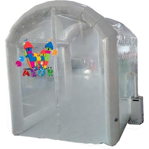 Factory Price Public Inflatable Disinfection Channel Tent with Spray Machine portable sanitary channel for Sale