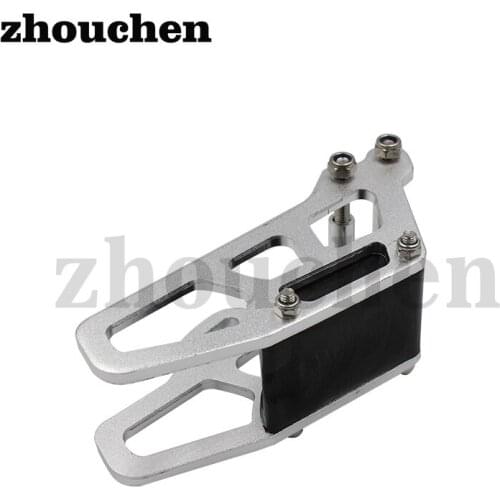 Pit Dirt Bike Alloy Chain Guard Guide Swingarm Fit For Sets Parts Off road Motorbike motocross CNC-112