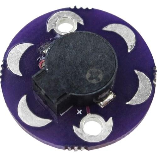 New LilyPad Buzzer module