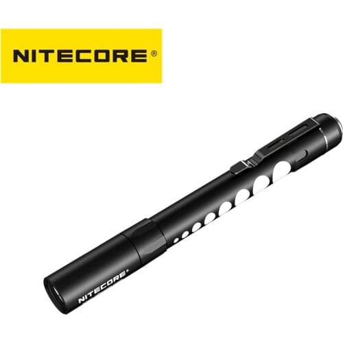 Original NITECORE MT06MD Flashlight Medical-Personnel First Responders Penlight 180 LM CRI LED 2*AAA batteriesEDC