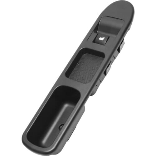 WINDOW CONTROL SWITCH FOR PEUGEOT 207 FRONT PASSENGER SIDE 6654QK 6 PIN