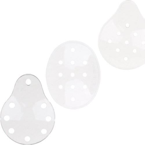 Plastic Vented Eye Eye Protection With Holes No Fabric Cover