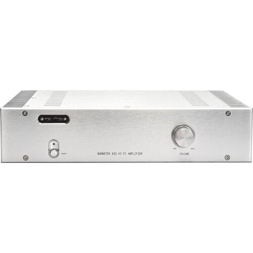 Full aluminum HIFI AMP chassis BZ3608A amplifier enclosure headphone box 360 x 80 x268MM