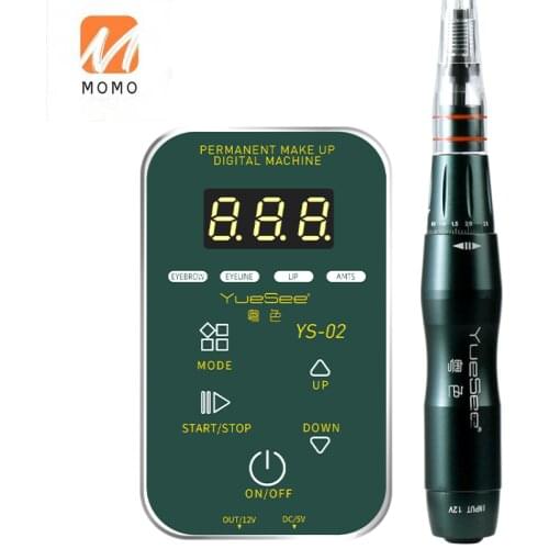 Semi-Permanent Full Throw Inner Eyeliner Grain Lip Eyeliner Tattoo Eyebrow Tattooing Machine Electric Pen Hemp-Free Instrument