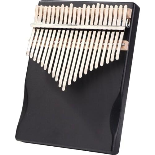 Portable 21-Key Mahogany Kalimba Professional Finger Thumb Piano Instrument Full Solid Wood Kalimba Musical For Beginners