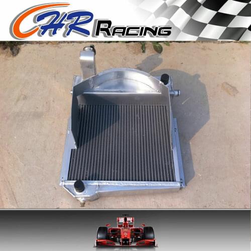 FOR AUSTIN HEALEY SPRITE BUGEYE FROGEYE/MG MIDGET 948/1098 ALUMINUM ALLOY RADIATOR