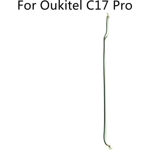 OUKITEL C17 Pro Used Phone Coaxial Signal Cable For OUKITEL C17 Pro MTK6763 Octa Core 6.35" 1560x720 Smartphone