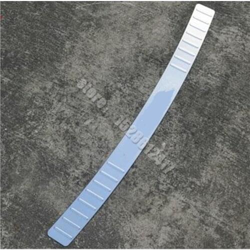 Car styling For 2013 2014 KIA Sorento stainless steel Rear Bumper Protector Sill Trunk Tread Plate Trim car accessories