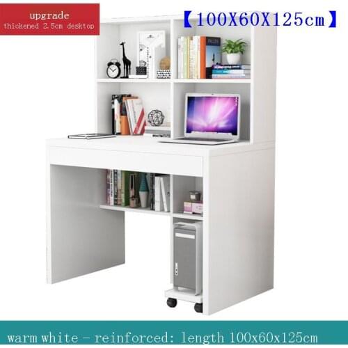 Bed Mesa Para Notebook Kids Furniture Scrivania Ufficio Office Escrivaninha Computer Laptop Stand Bedside Table With Bookcase