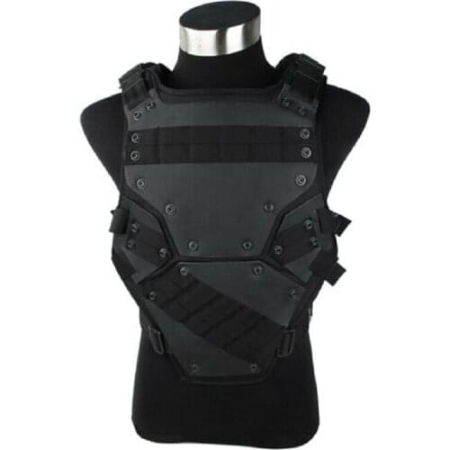 TMC1835 Tactical Airsoft Cosplay TF3 Combat Vest Black