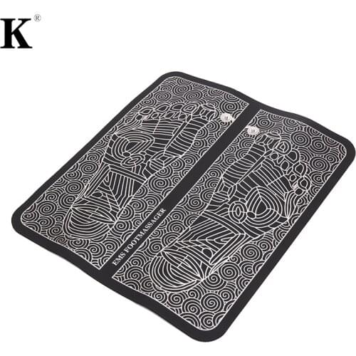 Health Care Relaxation Electric EMS Foot Massager Pad Super Thigh Fat Burner Shaper Pad Massage Mat