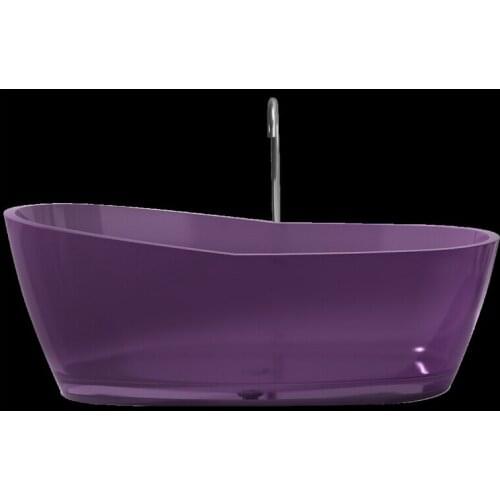 CUPC APPROVED MARCELLA SOLID SURFACE STONE BATHTUB ARTIFICIAL STONE BATHTUB 1700x790x620 MM WD032