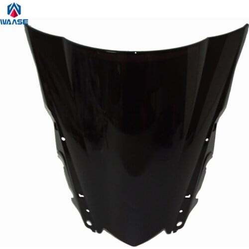Waase For Yamaha YZF R3 R25 2014 2015 2016 2017 2018 Double Bubble Windscreen Windshield Shield Screen