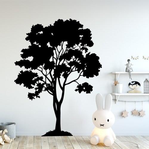 Cute tree Vinyl Wall Sticker Decor For Living Room Kids Room Decoration Wall Art Decal Stickers Murals