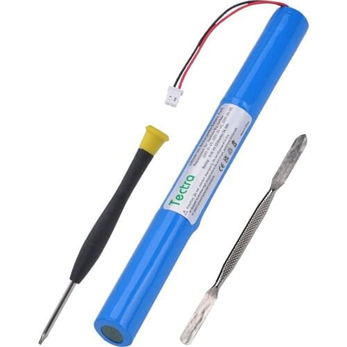 3250mAh High-quality Replacement Battery for Jawbone Big Jambox Bluetooth Speaker Battery 8390-KA02-0580, J200/ICR18650F1L