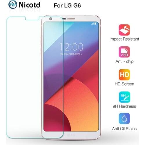 Tempered Glass for LG G6 Screen Protector 9H Phone Protection Film for LG G6 G6+ H870 H871 H872 H873 H870K LS993 US997 VS988