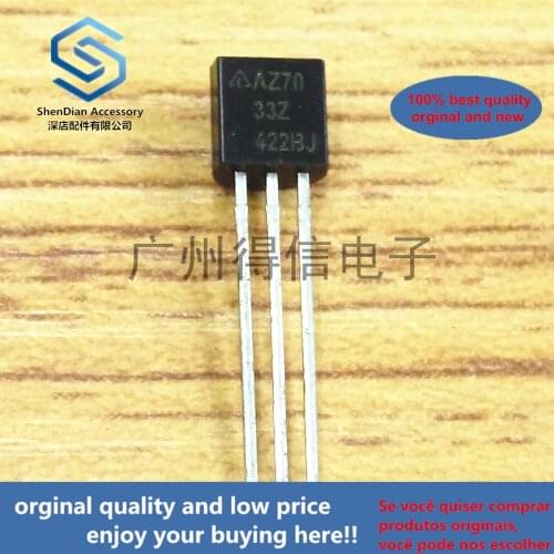10pcs 100% orginal new AZ7033Z 7033 3.3V TO-92 VOLTAGE DETECTOR real photo