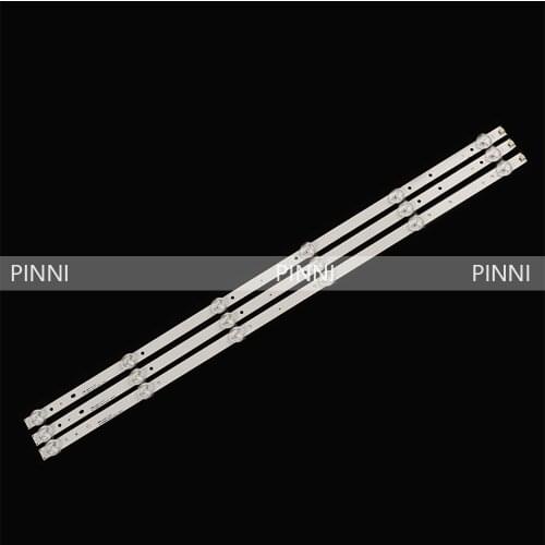 3pcs 100% NEW 32 inch backlight SVJ320AK3_Rev01_6LED_141031 SVJ320AK3 SVJ320AL1 SVJ320AG2 1piece=6LED Length is 561MM
