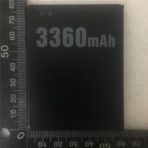 100% New Original DOOGEE X10 BAT17603360 Replacement 3360mAh Parts backup battery for DOOGEE X10 Smart Phone