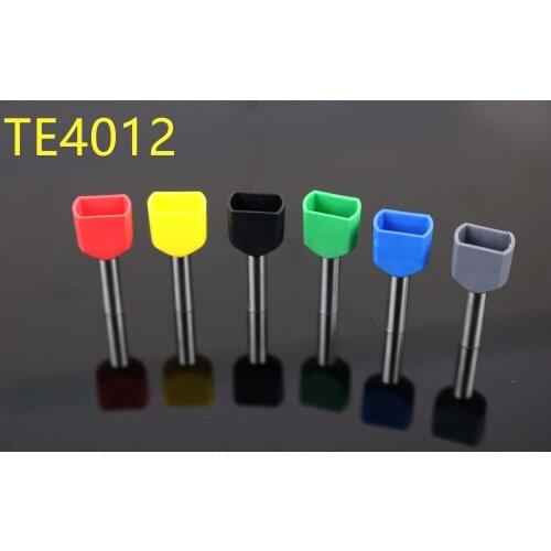 1000PCS copper double tube type pre insulated cold splice tube shaped nose line of scalp acupuncture TE4012