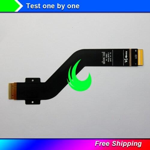 2Pcs Original LCD display connector Flex Cable For Samsung Galaxy Note 10.1 P7500 P7510 N8000 N8010 N8013 P5100 P5110 Mainboard