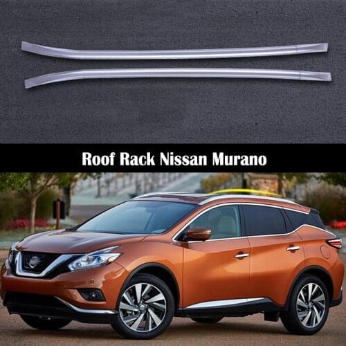 Aluminum Alloy Roof Rack For Nissan Murano 2015-2021 Rails Bar Luggage Carrier Bars top Cross bar Rack Rail Boxes