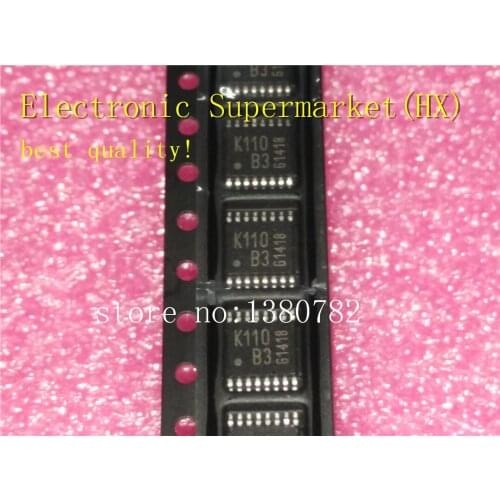 Free Shipping 50pcs/lots K110B3 K110 TSSOP-16 New original IC In stock
